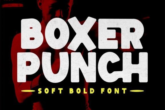 Boxer Punch: The Soft Bold Font for Modern Design