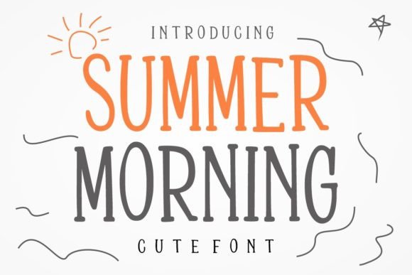 Bring a Relaxed Vibe to Your Designs with Summer Morning