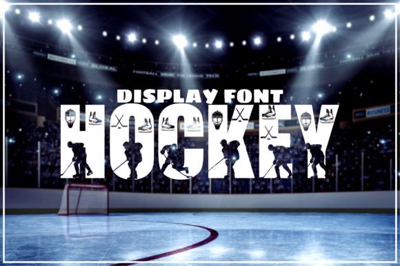 Bringing the Energy of the Game to Life with the Hockey Font