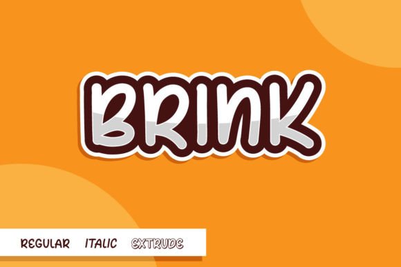 Brinx: Playful Typography for Modern Design