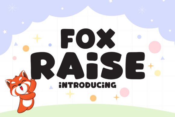 Embracing Personality in Design: The Rise of Fox Raise as a Playful Display Typeface