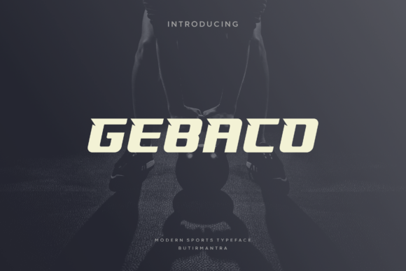 Evaluating Gebaco: A Stylish Display Font for Modern Branding