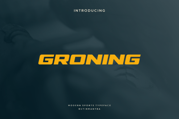 Evaluating Groning: A Strategic Fit for Sports and Display Typography