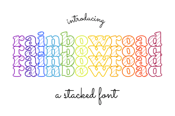 Evaluating Rainbow Road: A Versatile Display Font for Modern Creatives