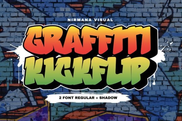 Graffiti Kickflip: Unleash Urban Style in Your Designs