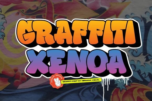 Graffiti Xenoa: The Urban Edge for Modern Brand Identity