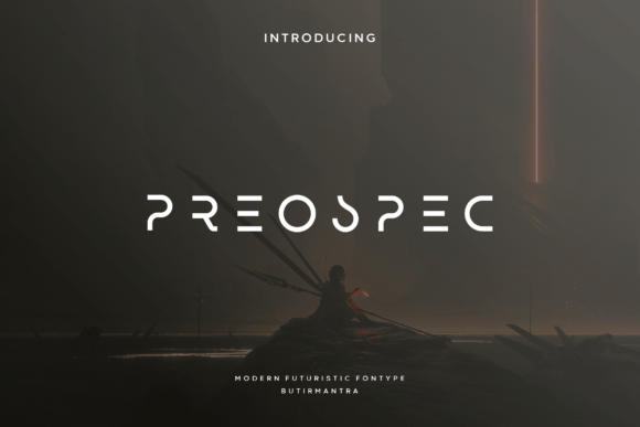 Preospec: Strategic Typography for Modern Brand Positioning