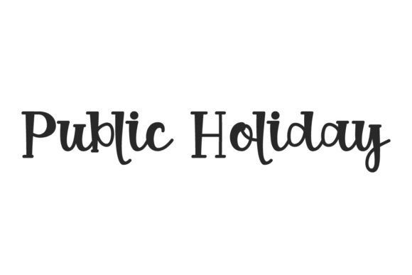 Public Holiday: A Playful Script for Creative Projects