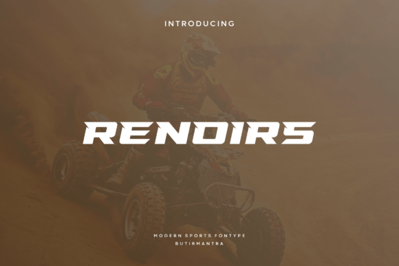Renoirs: Strategic Typography for Modern Brand Positioning