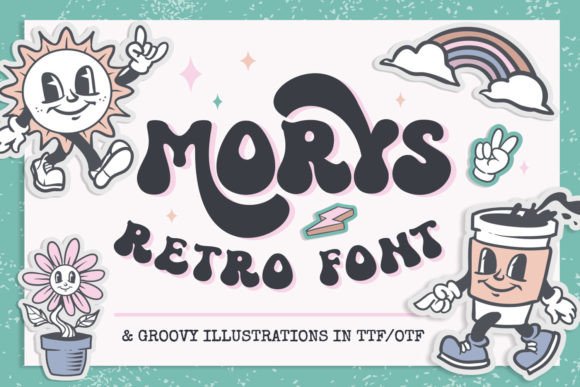 Reviving the Retro Spirit: How Morys Redefines Modern Visual Identity