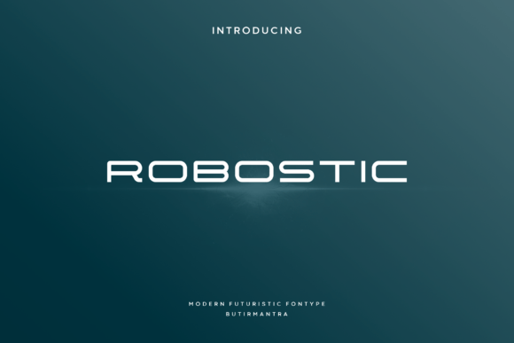 Robostic: The Futuristic Font for Modern Design
