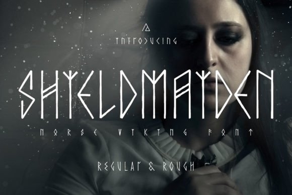 Shieldmaiden: Integrating Nordic Typography into Modern Design Workflows