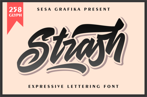 Strash: Bringing Natural Handwriting to Digital Design