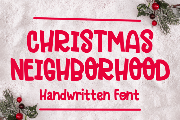 Transform Your Holiday Designs with Christmas Neighborhood
