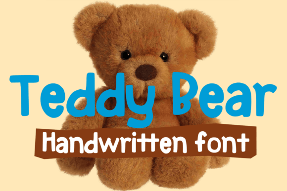 Unleashing Creativity with the Teddy Bear Display Font