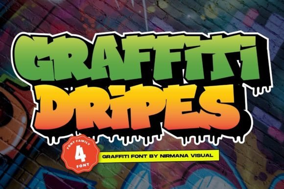 Unleashing Street Energy with Graffiti Dripes