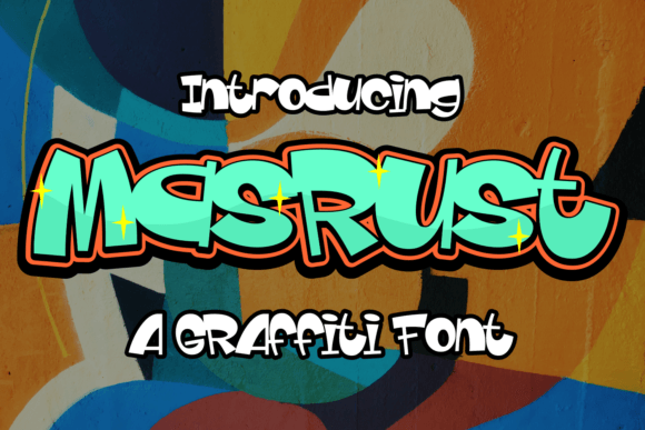 Unleashing Urban Energy: A Complete Guide to the Masrust Typeface