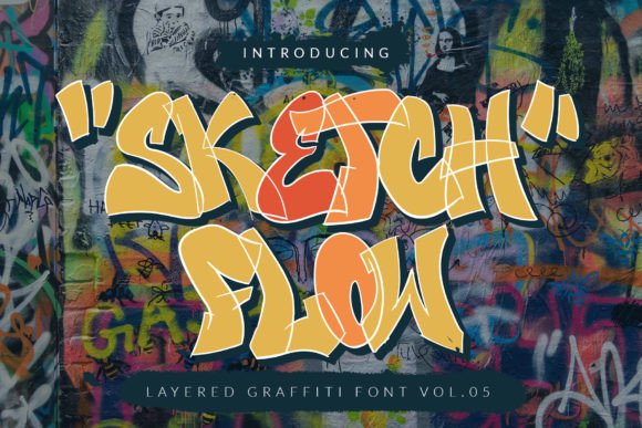 Unlock Urban Style Instantly with Sketch Flow Typography