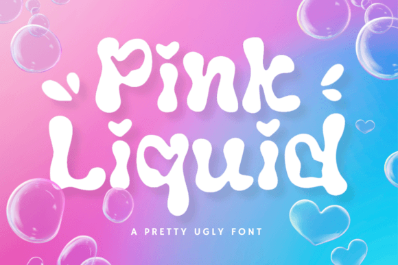 Unlocking Creativity with Pink Liquid: The Go-To Font for Modern Designers