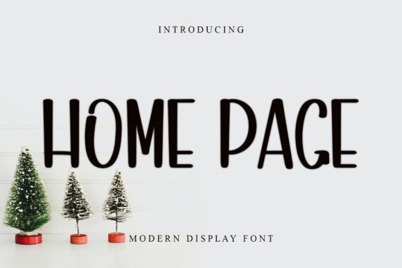 Unlocking Elegance: A Complete Guide to the Home Page Display Font