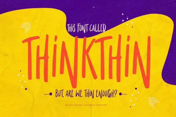 Unlocking Elegance: A Comprehensive Guide to the Thinkthin Display Font