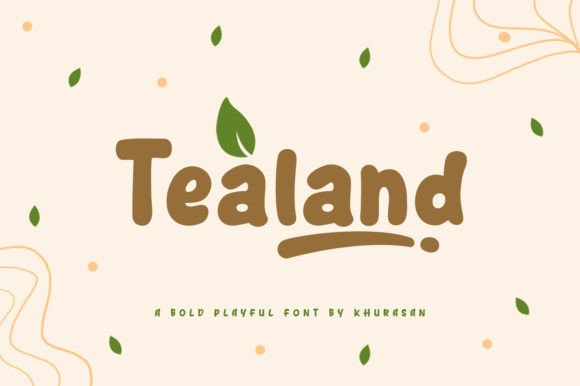 Why Tealand is the Modern Display Font Your Designs Have Been Waiting For
